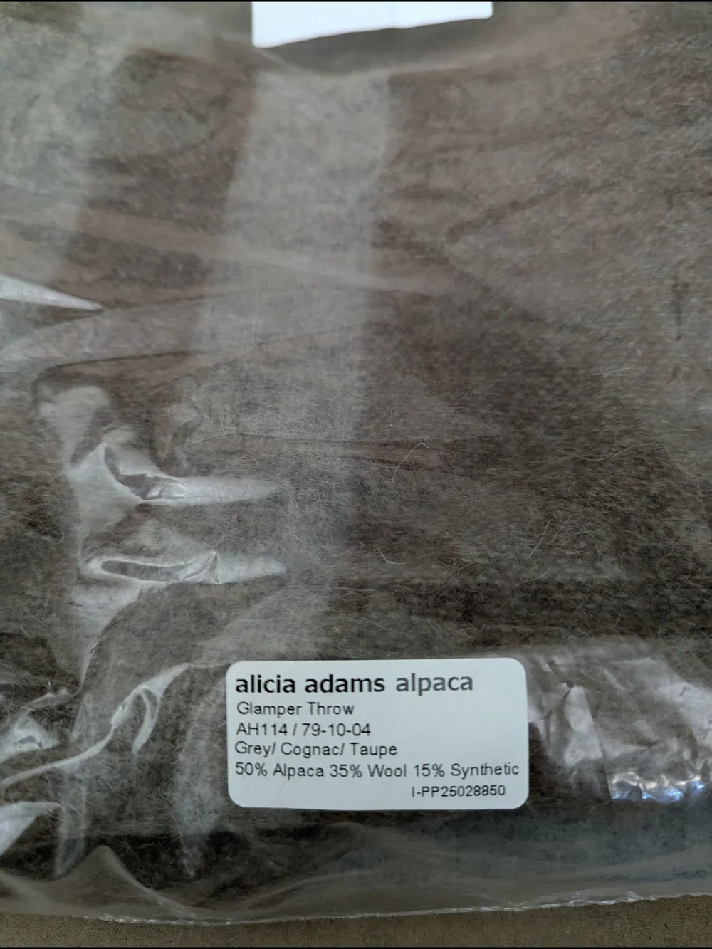 Alicia Adams Alpaca Glamper Throw